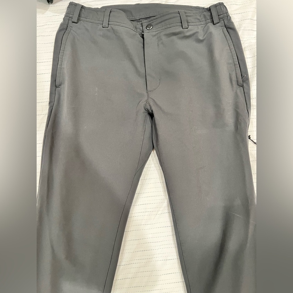 Charcoal- Mack Weldon Radius Pant